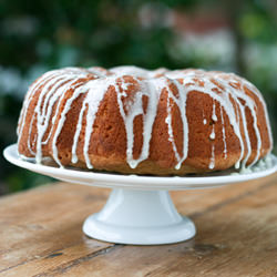 Eggnog Bundt Cake