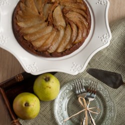 Anjou Pear Spiced Cake