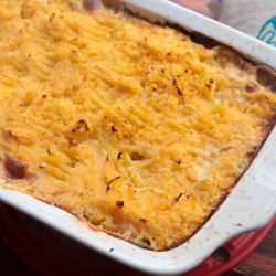 Frugal Luxury Fish Pie