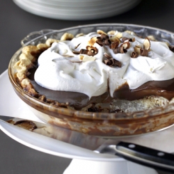 Chocolate Cappuccino Decadent Pie