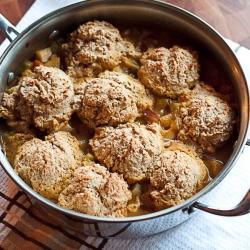 Pheasant & Biscuit Stew