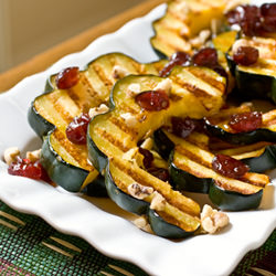 Grilled Acorn Squash