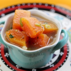 Vietnamese Papaya Soup (Canh Du Du)