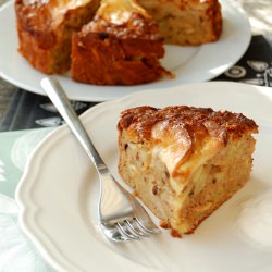 Norwegian Apple Cake