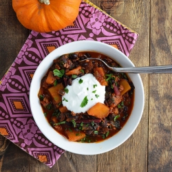 Black Bean Chorizo Chili