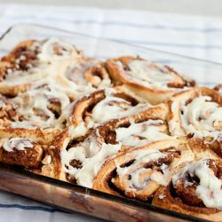 Cinnamon Rolls with Cream Cheese