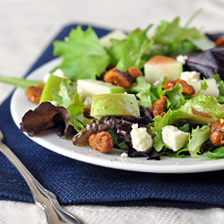 Apple Salad w/ Walnuts