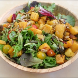 Grilled Pumpkin Salad