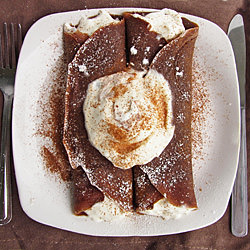 Gingerbread Crepes