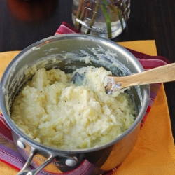 Buttermilk Mashed Potatoes