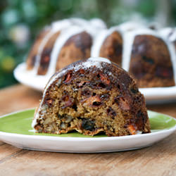 Fuyu Persimmon Bundt Cake