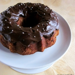 Coffee Chocolate Chip Bundt Cake