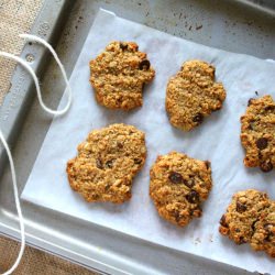 Oatmeal Gluten Free Cookies