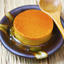 Pumpkin Leche Flan