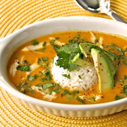 Curried Coconut Pumpkin Soup