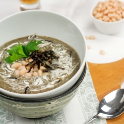 Creamy Mushroom and Wild Rice Soup