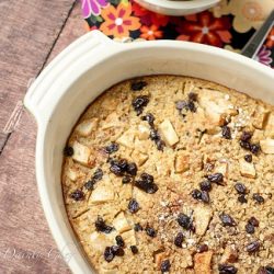 Baked Apple Oatmeal