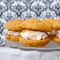 Sweet Potato Whoopie Pies