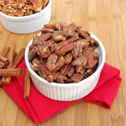 Warmed-Spiced Pecans