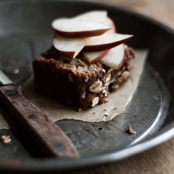 Apple Harvest Loaf Cake