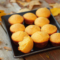 Maple Mini Corn Bread