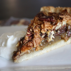 Coconut Pecan Pie