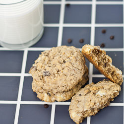 Pecan & Chocolate Chip Cookies