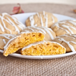 Pumpkin Cheesecake Cookies