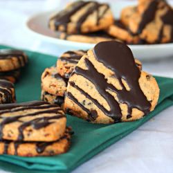 Brown Butter Cacao Nib Cookies