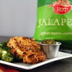 Jalapeno Kettle Chip Crusted Chickn