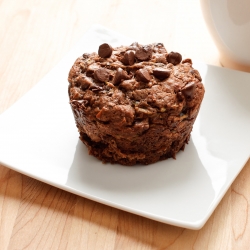 Chocolate Chip Zucchini Muffins