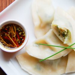 Pawn & Chive Dumplings