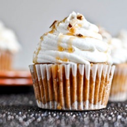 Sweet Potato Pie Cupcakes