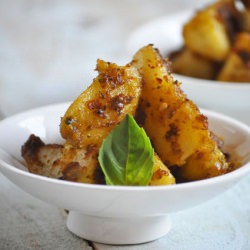 Potatoes with Pesto