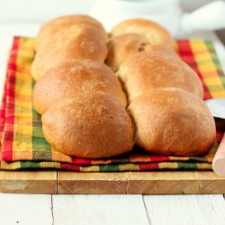 Vegan Dinner Rolls