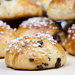 Finnish Chocolate Buns