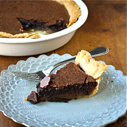 Chocolate Chess Pie