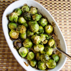 Roasted Brussels Sprouts