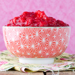 Apple & Cranberry Compote