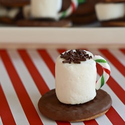 Hot Chocolate Marshmallow Mugs