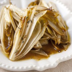 Maple Roasted Endive