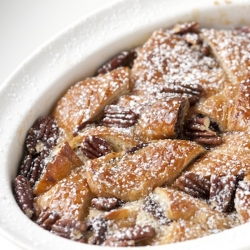 Nutella Bread Pudding