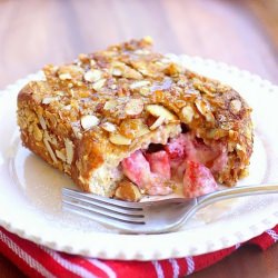 Strawberry Stuffed French Toast