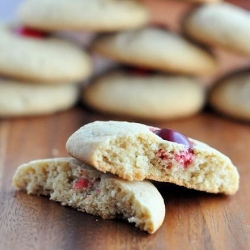 Cherry Cordial M&Ms Cookies