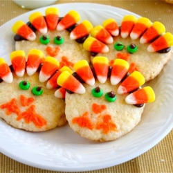 Thanksgiving Cookies