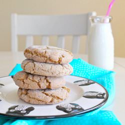 Ginger Cardamom Cookies