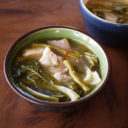 Pork Sinigang (Filipino Pork Soup)