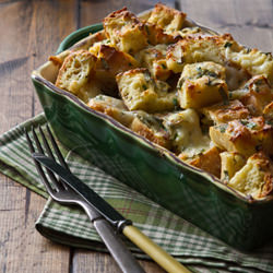 Savory Bread Pudding