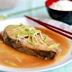 Mackerel Miso-ni