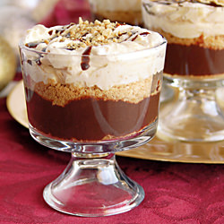 PB Cookie & Chocolate Trifle